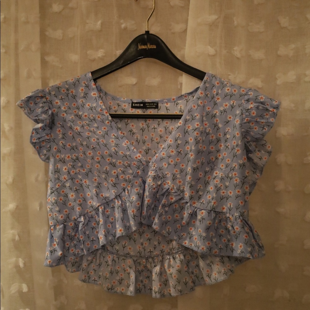 Floral Crop Top